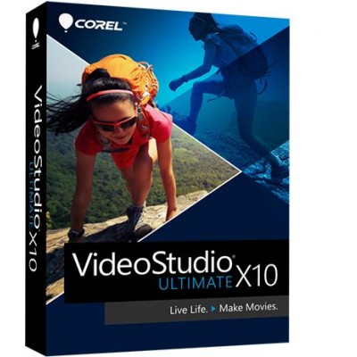 Corel VideoStudio Ultimate X10 Windows Multilingue Retail [3933576]