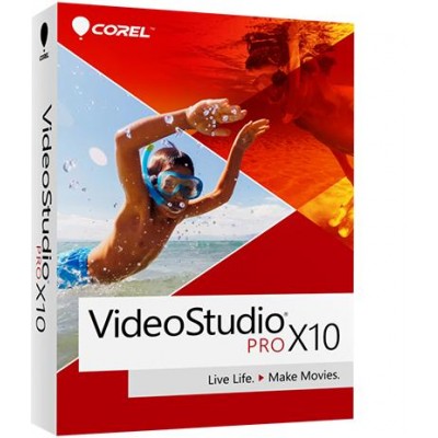 Corel VideoStudio Pro X10 Windows Multilingue Retail [3933577]