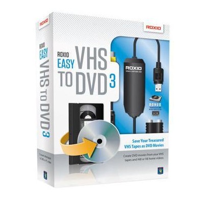 Roxio Easy VHS to DVD 3