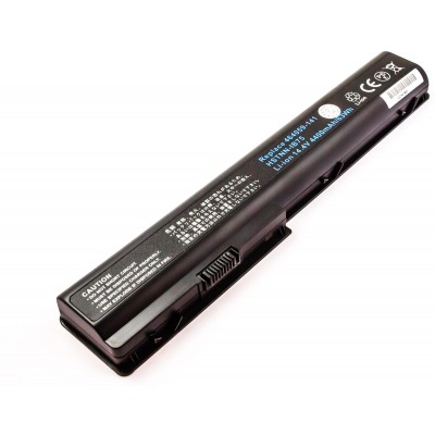 Batterie CoreParts 63Wh HP 8 Cell 14.4V 4.4Ah - HSTNN-IB75