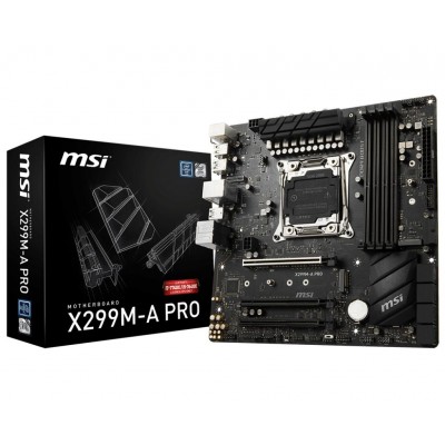 CM MSI X299M-A PRO