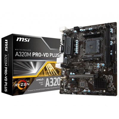 CM MSI A320M PRO-VD PLUS AM4 2DDR4 M-ATX [3933597]