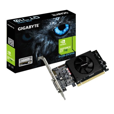 Gigabyte GeForce GT 710 2Go GDDR5