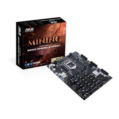 CM Asus B250 MINING EXPERT S1151 B250 ATX 19X PCIE DDR4 [3933683]