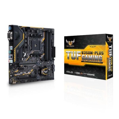 CM Asus TUF B350M-PLUS GAMING AM4 B350 MATX GLN+U3.1+M2 SAT [3933684]