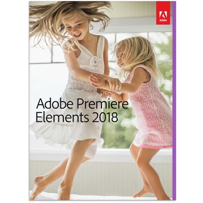 Adobe Première Elements 2018 FR version licence électroni [3933688]