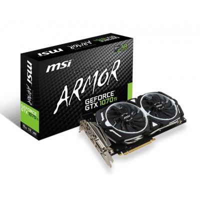 MSI GeForce GTX1070Ti Armor 8G [3933716]