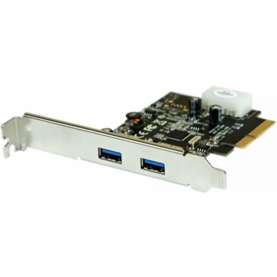 Carte contrôleur usb 3.1 pci express (2 ports type a) [3933762]