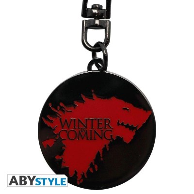 Porte-clés GAME OF THRONES Winter is coming [3933818]