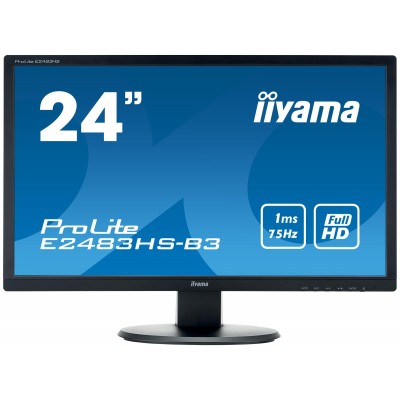 Ecran LED 24" IIYAMA Prolite E2483HS-B3