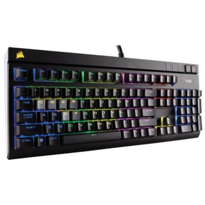 Clavier Corsair Gaming Strafe RGB - Cherry MX Red [3933906]