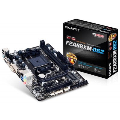 CM Gigabyte F2A88XM-DS2 M-ATX - Socket FM2+ - AMD A88X - DD [3933910]