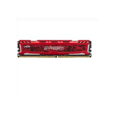 Ballistix Sport Red DDR4 8Go 2400MHz CL16