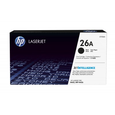 HP 26A - Noir - 3100 Pages - LaserJet - toner (CF226A) - po [3933946]