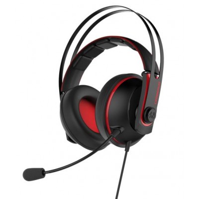Casque Asus Gaming Cerberus V2 Red [3933963]