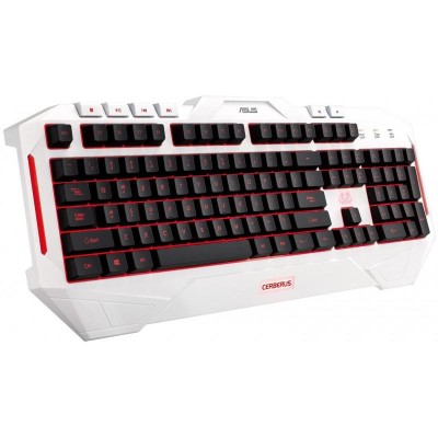Clavier Asus Gaming Cerberus Arctic RGB [3933971]