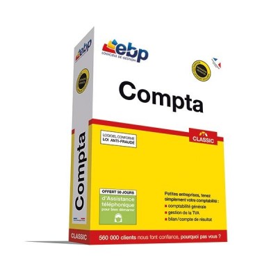 EBP Compta Classic Monoposte 2018 [3934002]