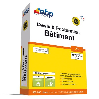 EBP Devis Facturation Batiment 2018 [3934003]