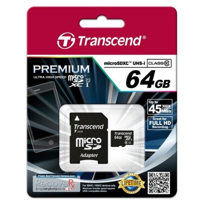 Transcend Premium 64Go
