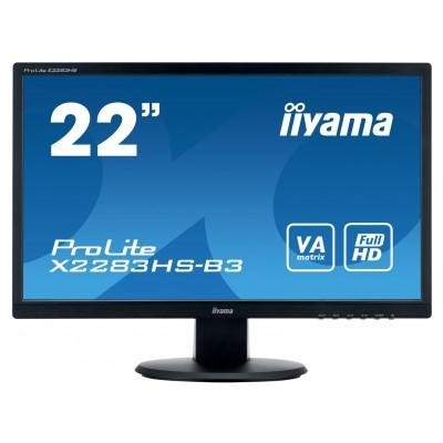 Ecran LED 21,5" IIYAMA ProLite X2283HS-B3