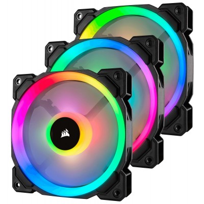 Corsair LL Series LL120 RGB - Triple Pack