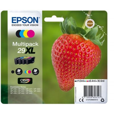 Epson C13T29964012 Fraise 29XL - Multipack