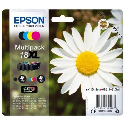 Epson C13T18164012 Paquerette 18XL - Multipack