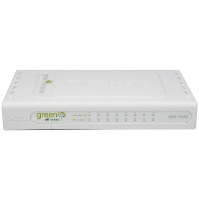 D-Link DGS-1008D 8 Ports