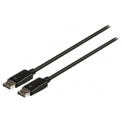 Cordon DisplayPort 1.2 M/M noir - 1,80M