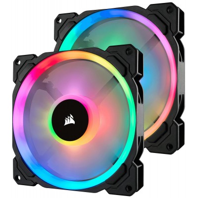 Corsair LL Series LL140 RGB - Twin Pack