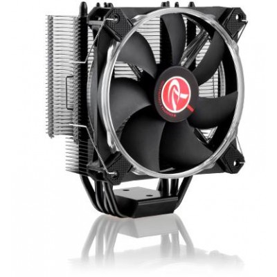 Ventilateur CPU Raijintek Leto Noir Rgb
