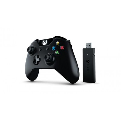 Microsoft Xbox Controller + Wireless Adapter for Windows