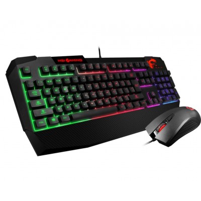 Pack MSI Vigor GK40 Combo - Clavier Vigor GK40 + Souris Clutch GM10