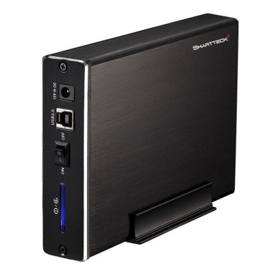 BOITIER EXTERNE 3,5" Smartteck USB 3.0 vers SATA