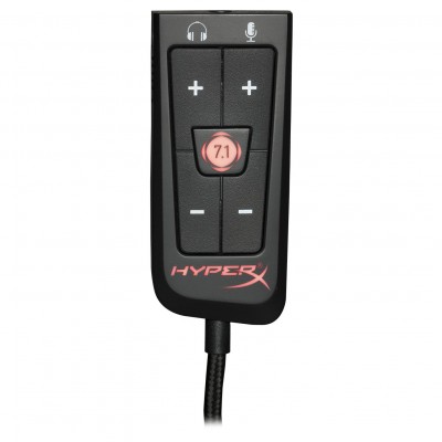 Carte Son Externe HyperX Cloud Virtual 7.1 Surround USB
