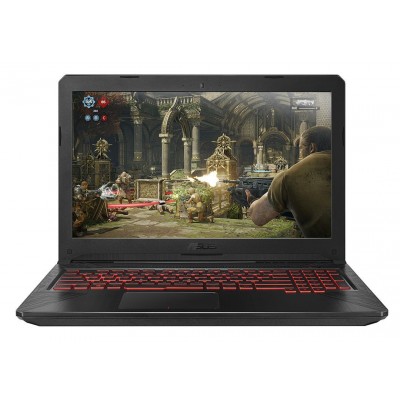 Portable Asus FX504GD-E4166T i7-8750 8G 256G+1T GTX1050 W10H 15,6"FHD