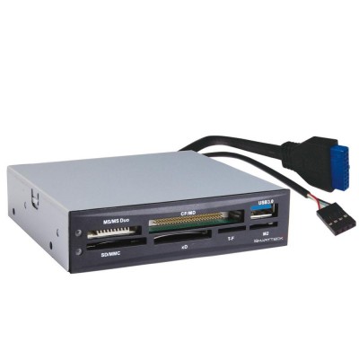 Lecteur Multi Carte Interne Smartteck 3.5" façade USB3.0