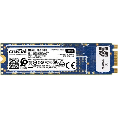 Crucial MX500 M.2 500Go