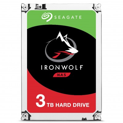 Seagate IronWolf 3.5" 3To