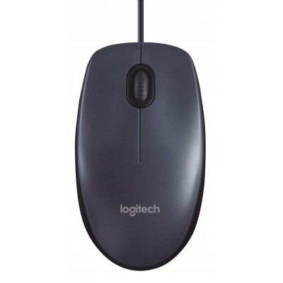 Logitech M100 - Noire