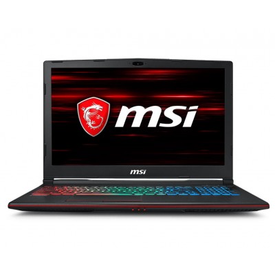 MSI GP63 8RE-030FR Leopard - i7-8750H 8G 256G+1T GTX1060 W10H 15,6"