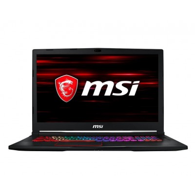 MSI GE73 8RF-071FR Raider RGB - i7-8750H 16G 512G+1T GTX1070 W10H 17"