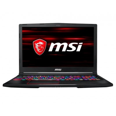 Portable MSI GE63 Raider RGB 8RE-027FR i7-8750H 16G 256G+1T GTX1060