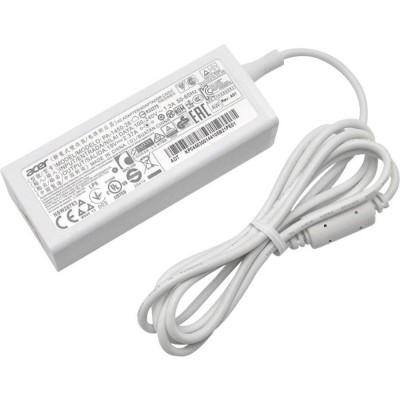 Chargeur Acer 45W 19V 2.37A Blanc pour Aspire V3 - KP.04503.001