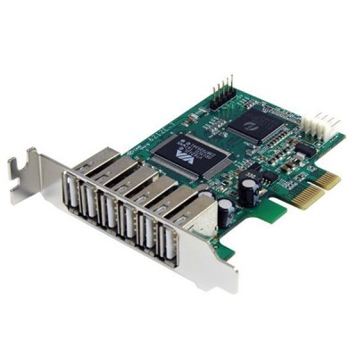 Carte PCI-Express StarTech - 7 Ports USB 2.0