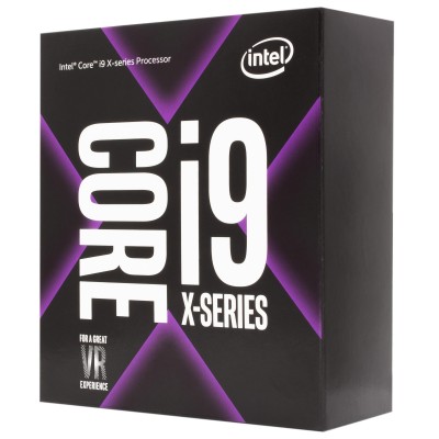 CPU Intel S2066 Core i9-7940X 3,1GHz 14 Coeurs 19,25MB Cache