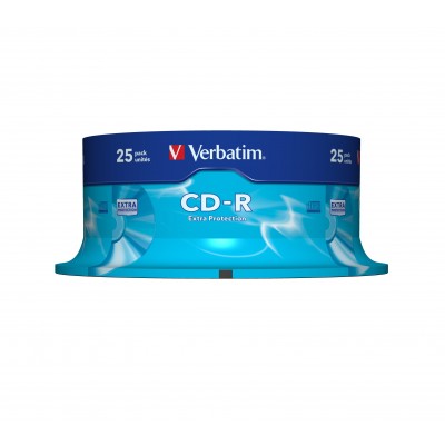 CD-R Verbatim 700Mo Spindle de 25