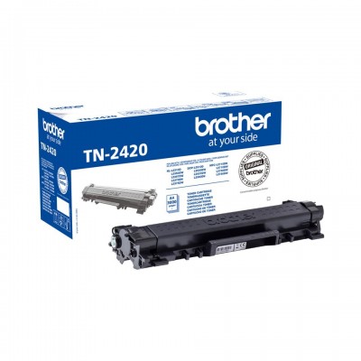 Brother TN-2420 - Noir - 3000 Pages