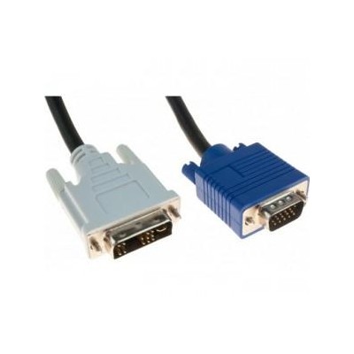 Cordon DVI-A / VGA HD15M - 3m