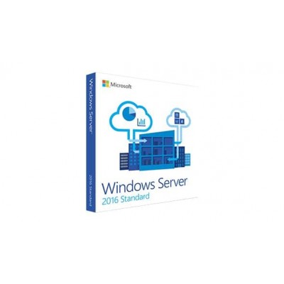 Microsoft Windows Server Standard 2016 (16 coeurs)